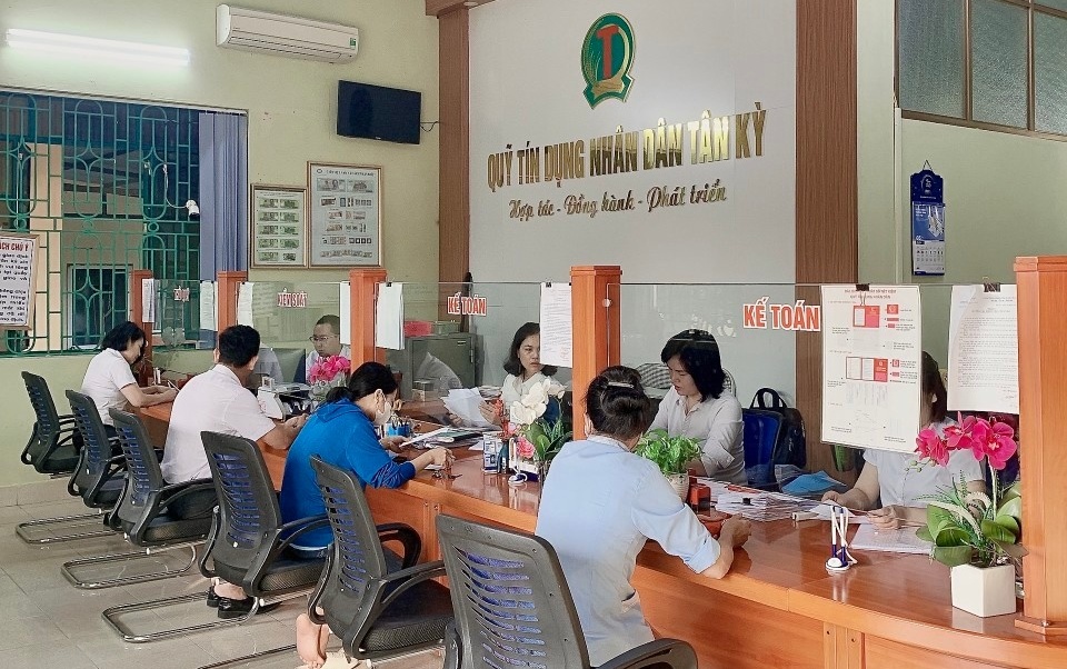 Hệ thống quỹ tín dụng nhân dân hoạt động theo mô hình hợp tác xã với nguyên tắc tự nguyện, dân chủ, bình đẳng, cùng góp vốn, cùng quản lý và cùng hưởng lợi.