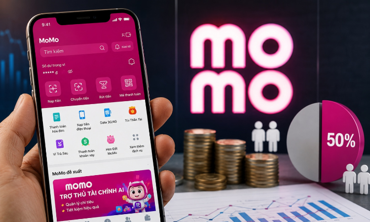 MoMo có lãi 2 năm liên tiếp nhưng bất ngờ muốn bán tới 50% cổ phần