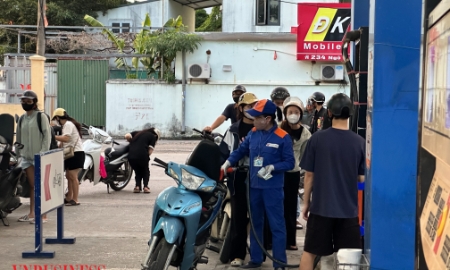 Từ ngày 1 - 24/6, tổng mức tiêu thụ xăng sinh học trên cả nước khoảng 850 triệu lít.