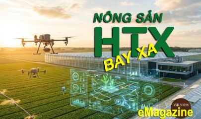 HTX bứt khỏi ‘lối mòn’, mở đường lớn cho nông sản bay xa