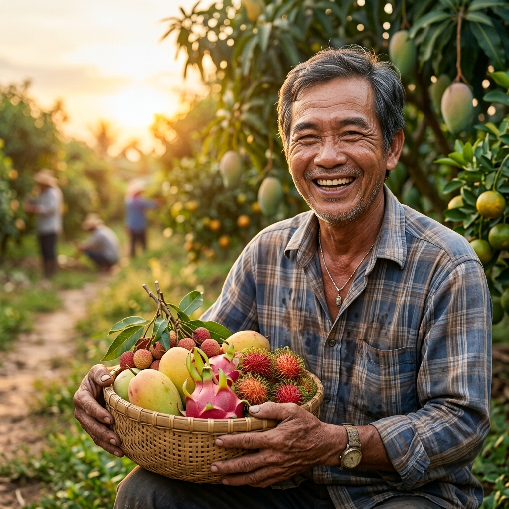 Niềm vui thu hoạch