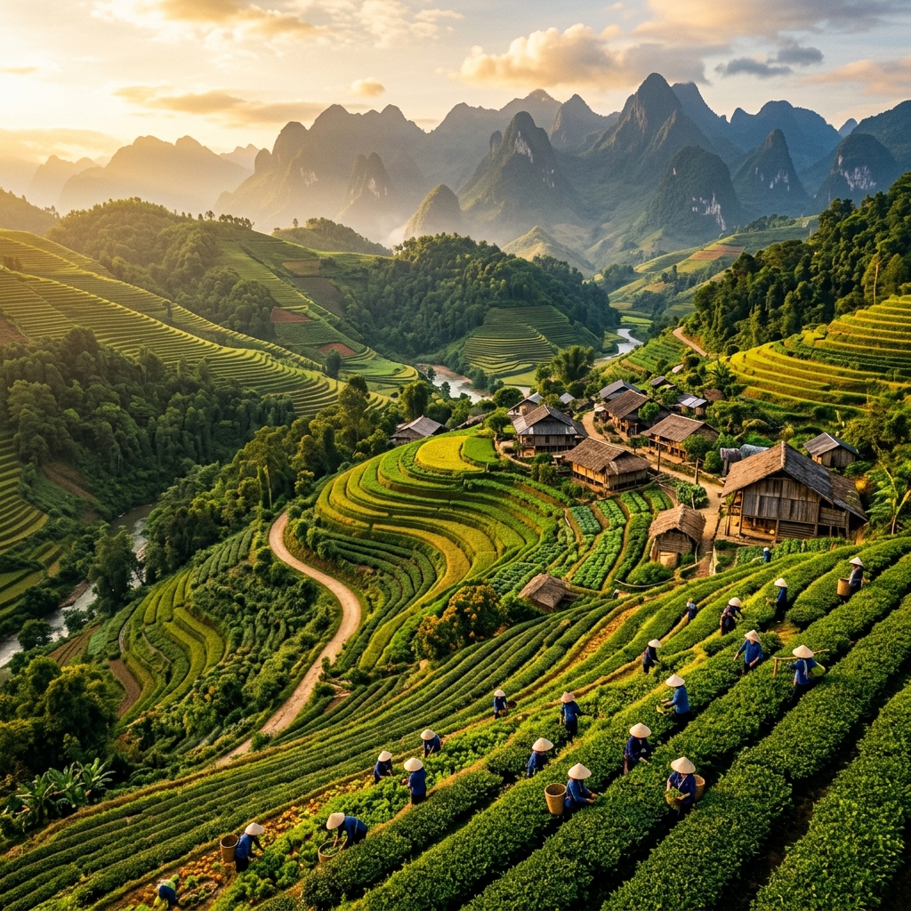 Khách trải nghiệm