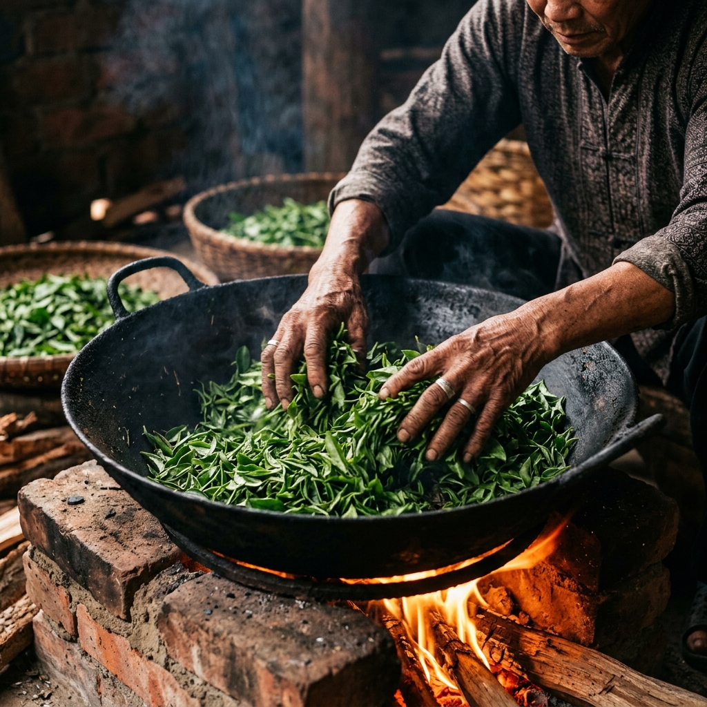 Sao chè thủ công