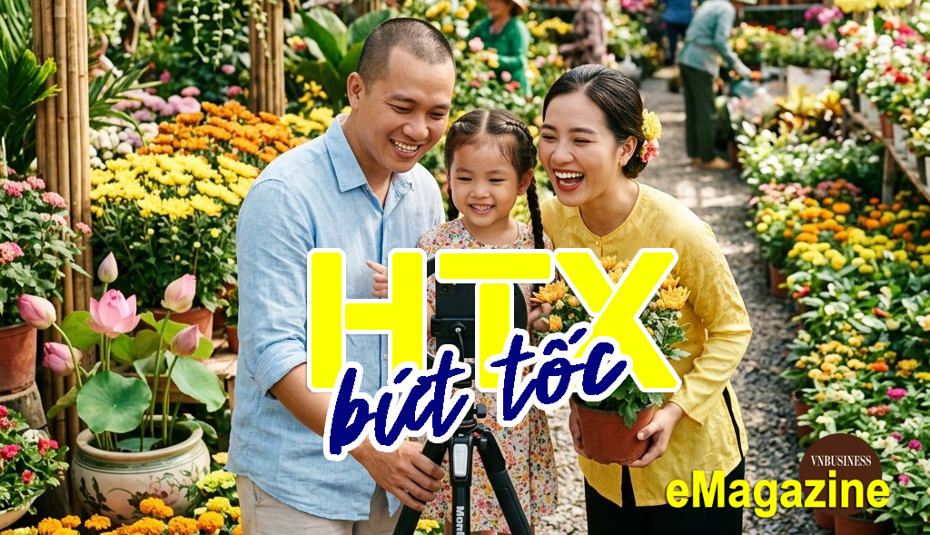 Công nghệ mở lối cho HTX bứt tốc trên đất Sen hồng Đồng Tháp
