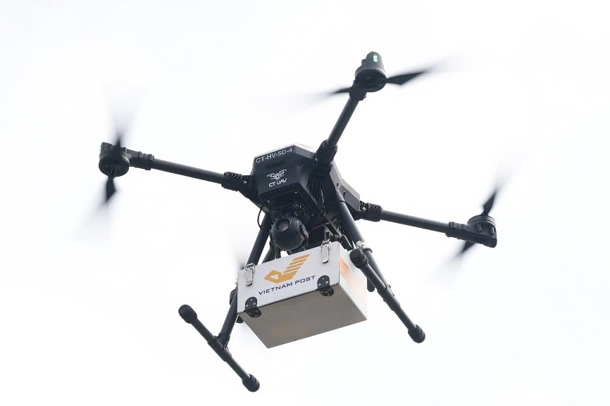 Công nghệ UAV có thể thay đổi cách vận chuyển hàng hóa trong tương lai.