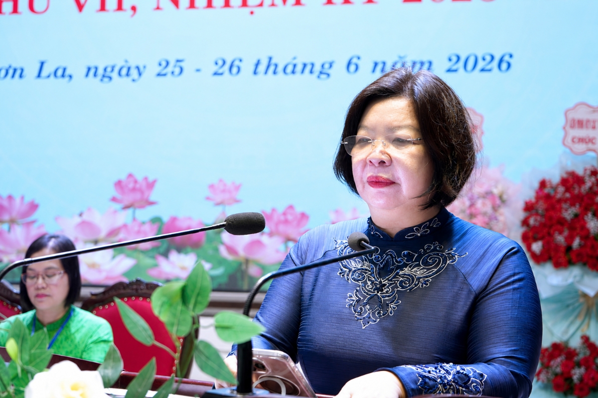 Chủ tịch Liên minh Hợp tác xã Việt Nam Cao Xuân Thu Vân
