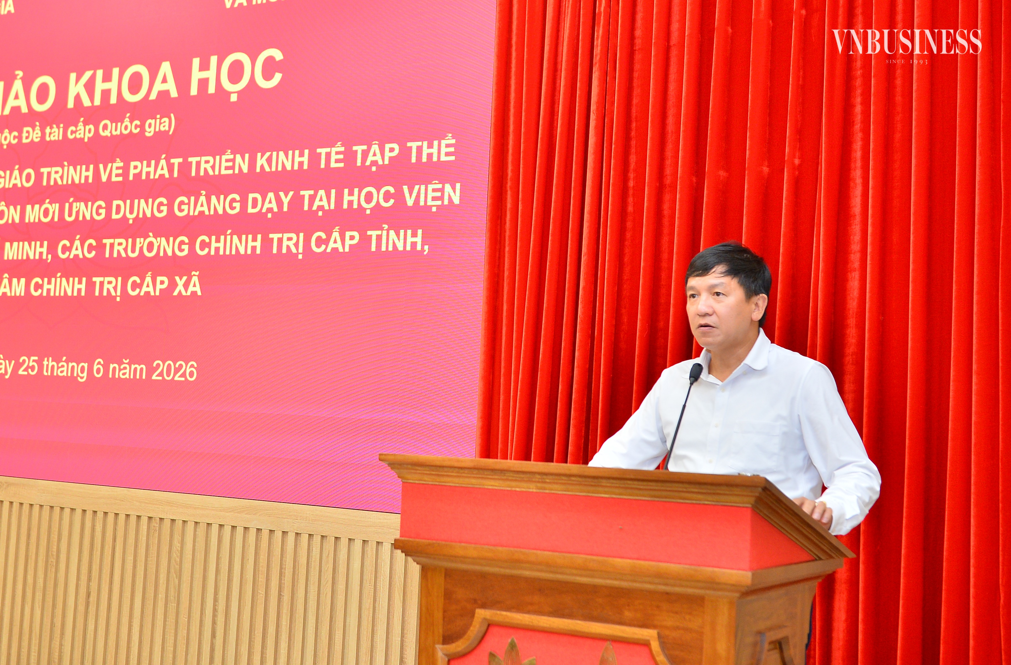 Phó Cục trưởng Cục Quản lý chất lượng, Bộ GDĐT-PGS.TS. Phạm Quốc Khánh
