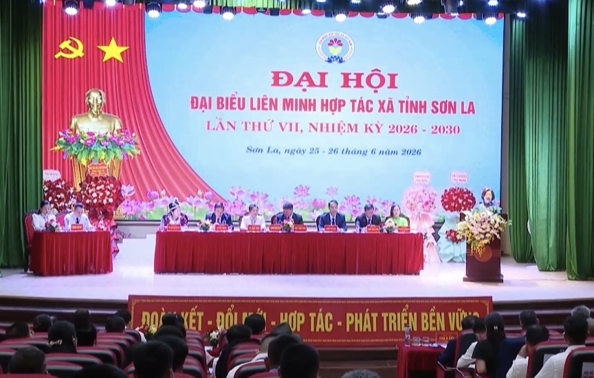 Liên minh Hợp tác xã tỉnh Sơn La đặt mục tiêu mỗi năm vận động, hỗ trợ thành lập mới ít nhất 75 hợp tác xã.