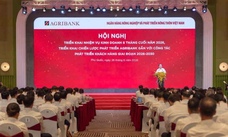 Agribank quyết tâm hoàn thành thắng lợi nhiệm vụ năm 2026, cùng ngành Ngân hàng và đất nước hiện thực mục tiêu tăng trưởng hai con số