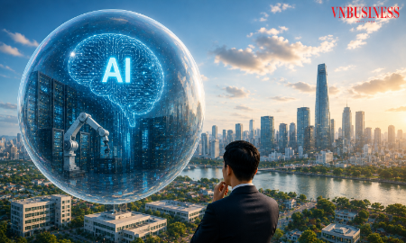 AI mở ra cơ hội tăng trưởng nhưng cũng tiềm ẩn nguy cơ bong bóng tài sản.