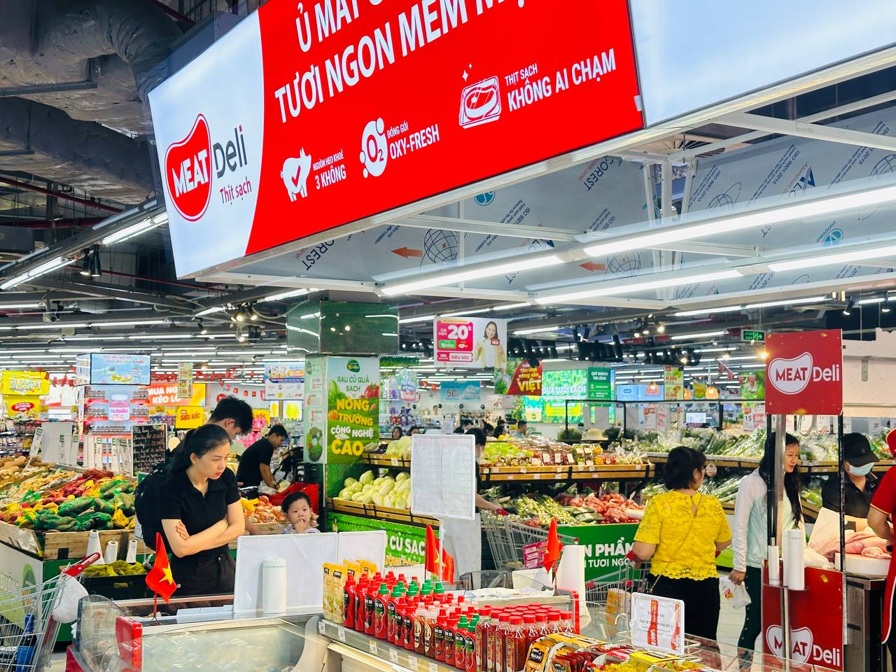 Sức mua phục hồi, ngành bán lẻ Việt Nam tăng tốc trong năm 2026