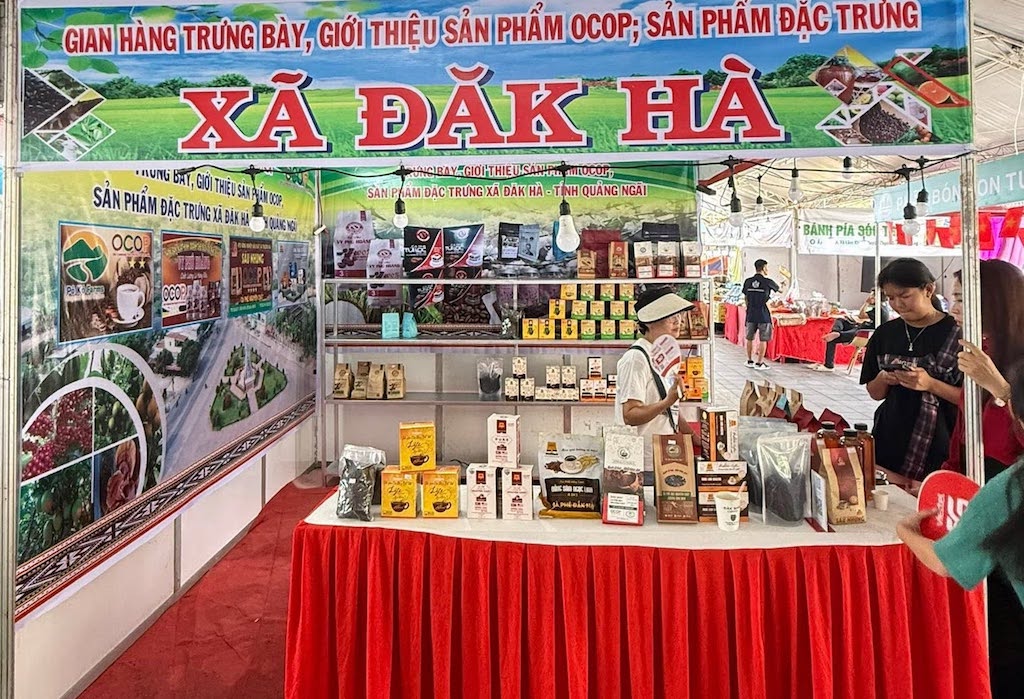 Với sản phẩm cà phê OCOP 4 sao, HTX Nông nghiệp Dịch vụ Thế hệ mới Đăk Mar đang từng bước xây dựng thương hiệu và mở rộng thị trường tiêu thụ.