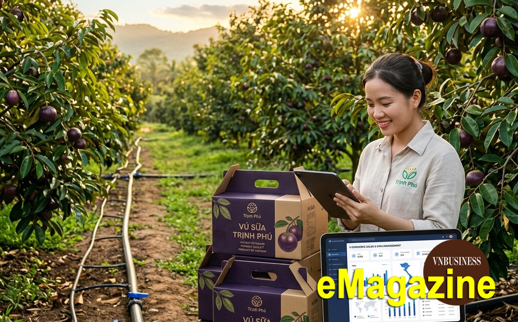 HTX giải bài toán nông sản chất lượng cao nhưng giá trị thấp
