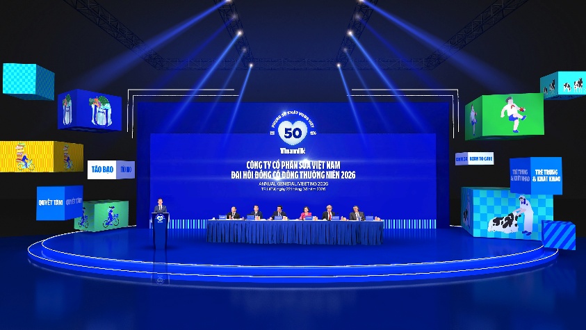 Đại hội đồng cổ đông thường niên của Vinamilk năm 2026 (Ảnh: VN).