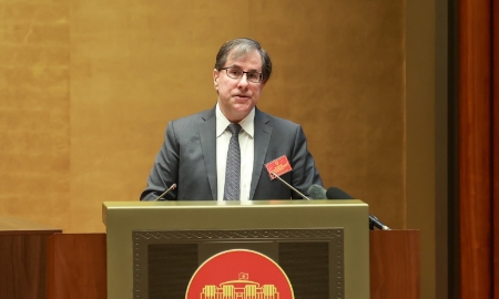 Ông Michael Kokalari, chuyên gia Kinh tế trưởng VinaCapital.