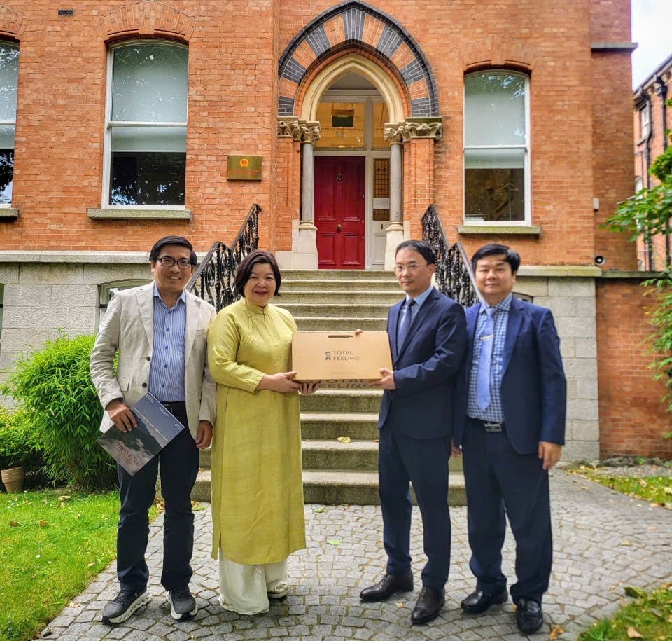 Đại sứ quán Việt Nam tại Ireland