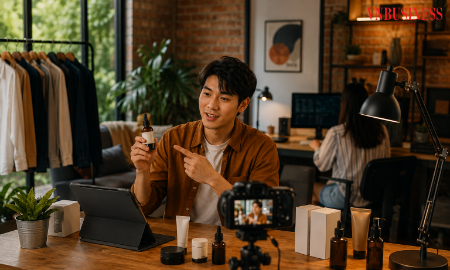 Tiếp thị qua người sáng tạo nội dung trở thành xu hướng của nhiều thương hiệu.