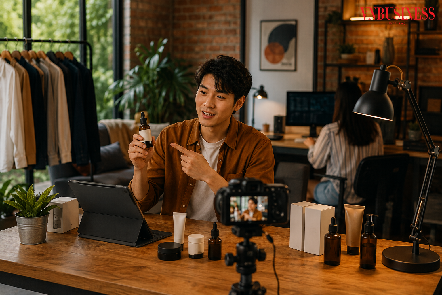 Tiếp thị qua người sáng tạo nội dung trở thành xu hướng của nhiều thương hiệu.