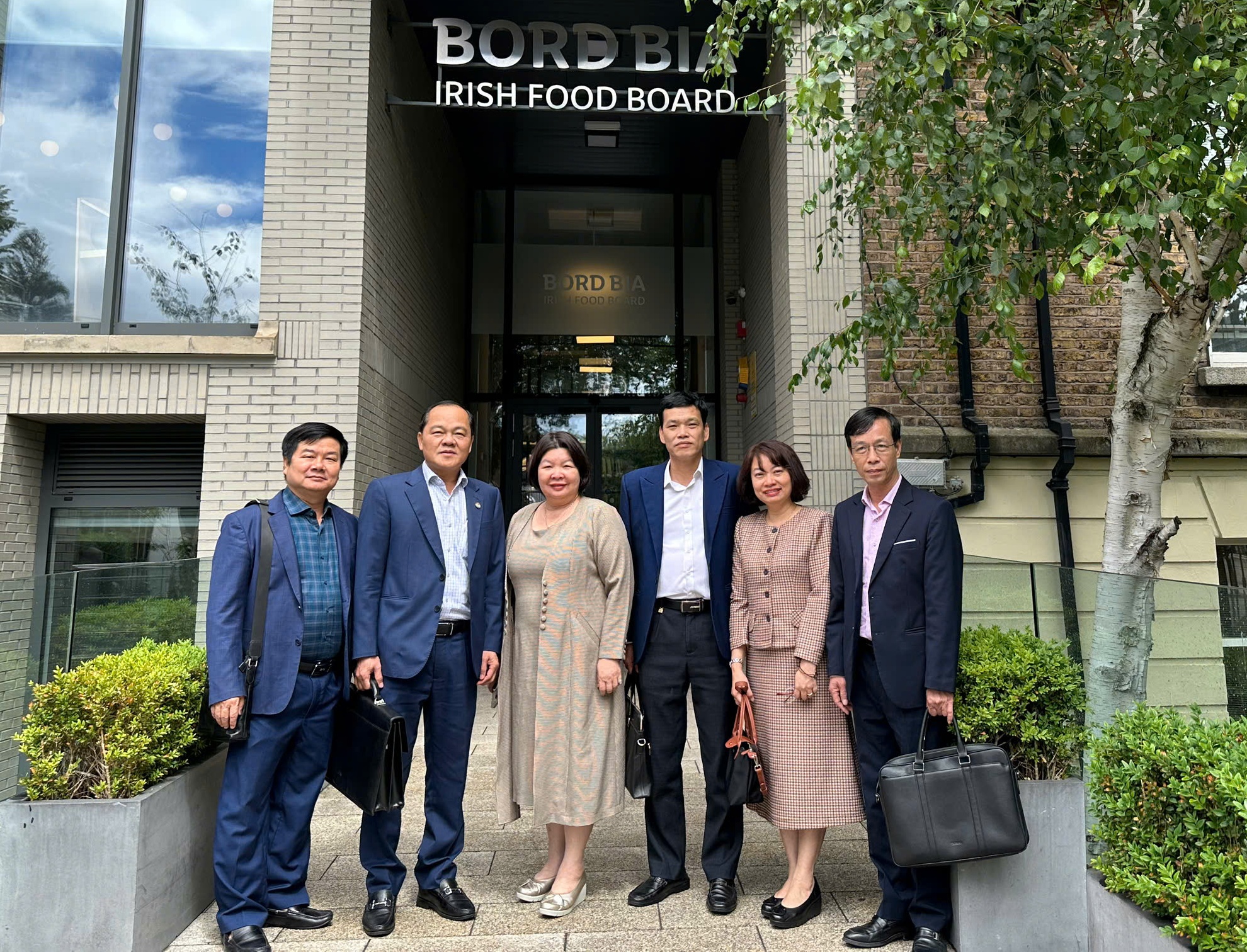 Trụ sở Cơ quan Thực phẩm Ireland