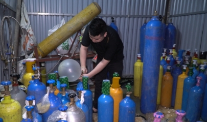 Nhiều doanh nghiệp sử dụng khí N2O phục vụ hoạt động sản xuất.