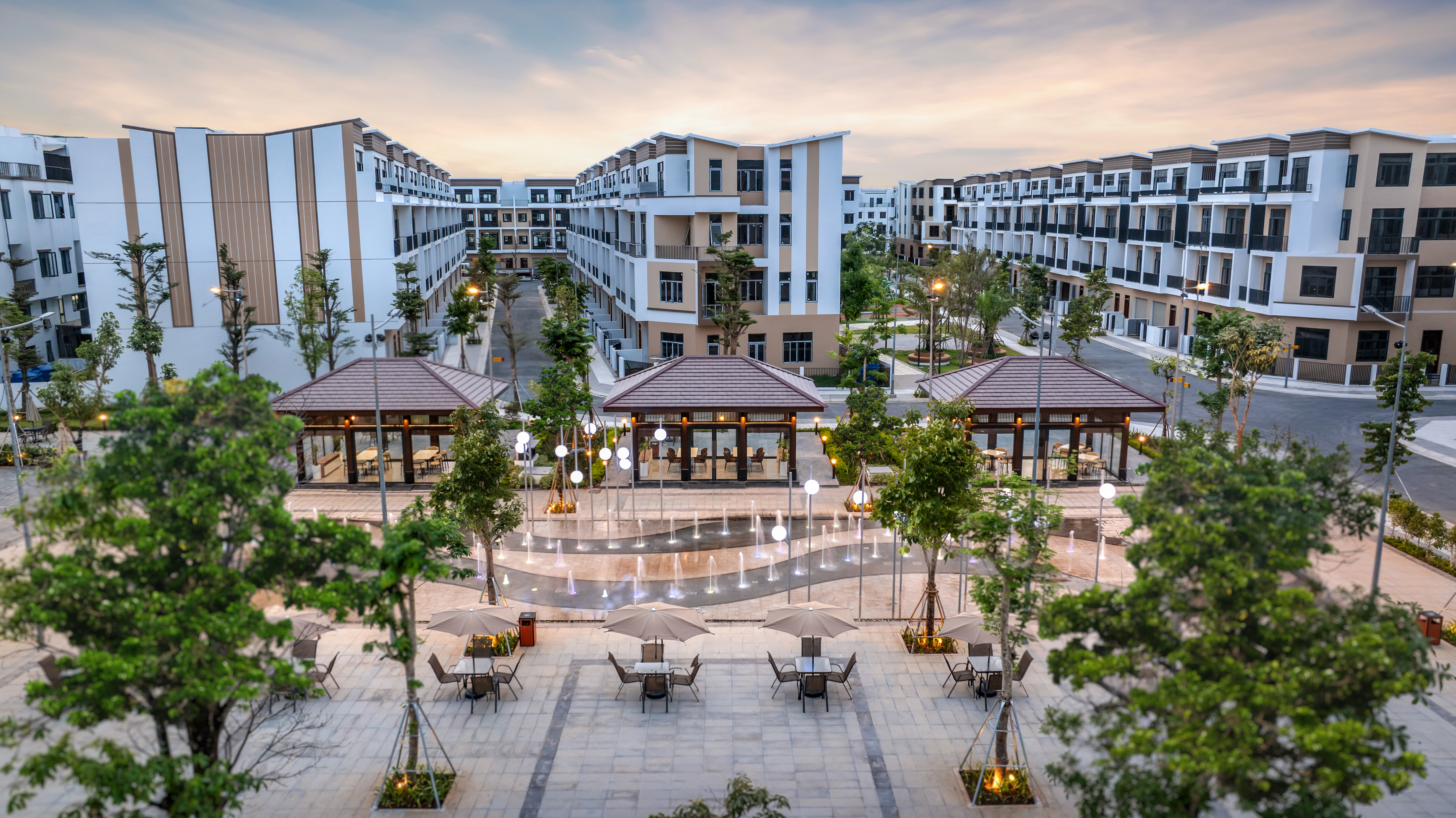 Mô hình đô thị tích hợp đang được phát triển mạnh ở nhiều địa phương miền Nam. Trong ảnh là đại đô thị T&T City Millennia do T&T Group phát triển tại Nam TP.HCM.