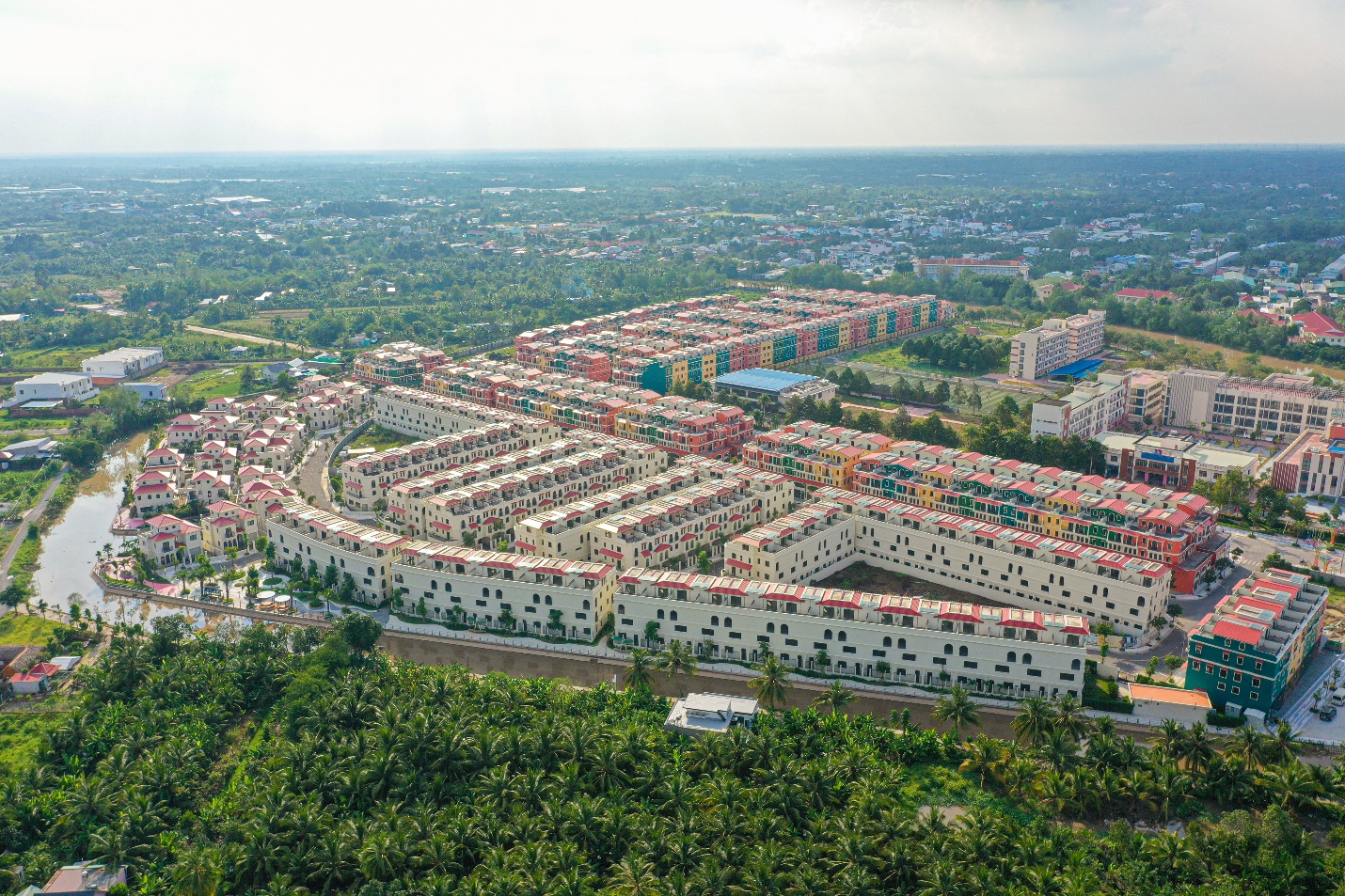 Đô thị đồng bộ trong chu kỳ phát triển mới của Vĩnh Long