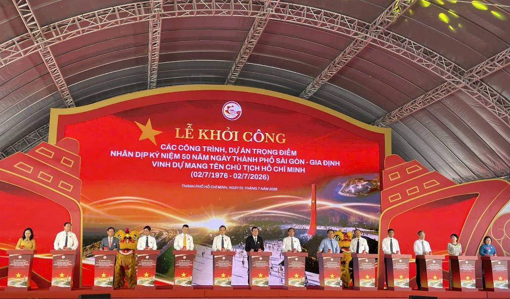 Vingroup đồng loạt triển khai 3 dự án hạ tầng đường biển – đường bộ trọng điểm tại Thành phố Hồ Chí Minh