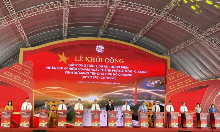Vingroup đồng loạt triển khai 3 dự án hạ tầng đường biển – đường bộ trọng điểm tại Thành phố Hồ Chí Minh