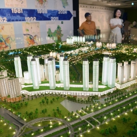 Giá nhà đất ‘tái định giá’ theo Quy hoạch Thủ đô tầm nhìn 100 năm?