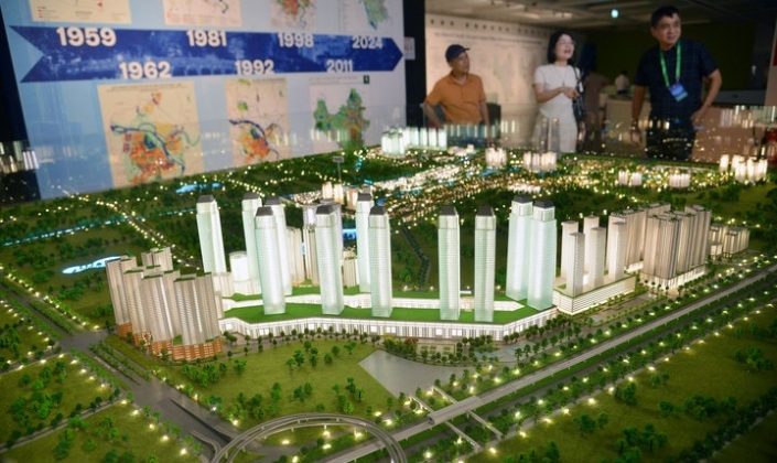 Giá nhà đất ‘tái định giá’ theo Quy hoạch Thủ đô tầm nhìn 100 năm?