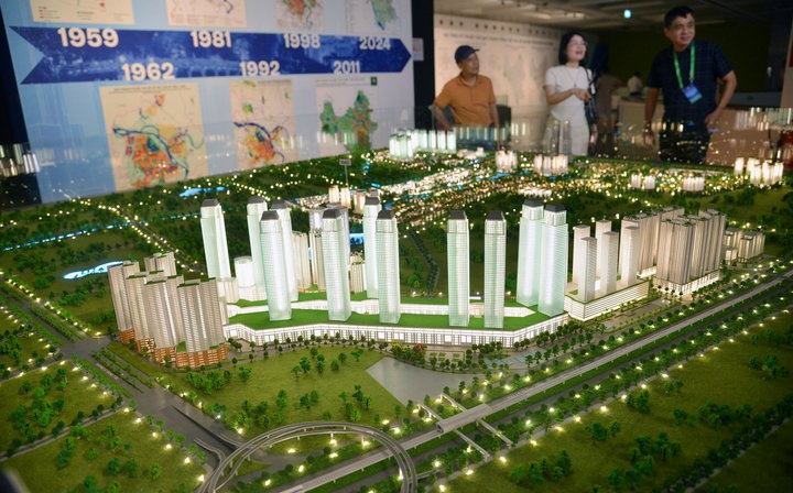Giá nhà đất ‘tái định giá’ theo Quy hoạch Thủ đô tầm nhìn 100 năm?