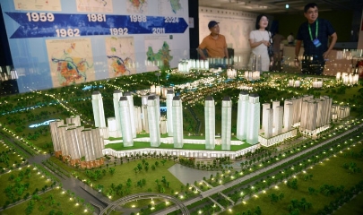 Giá nhà đất ‘tái định giá’ theo Quy hoạch Thủ đô tầm nhìn 100 năm?