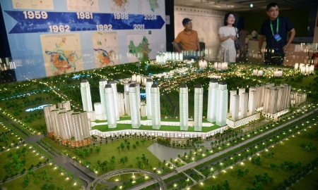 Giá nhà đất ‘tái định giá’ theo Quy hoạch Thủ đô tầm nhìn 100 năm?