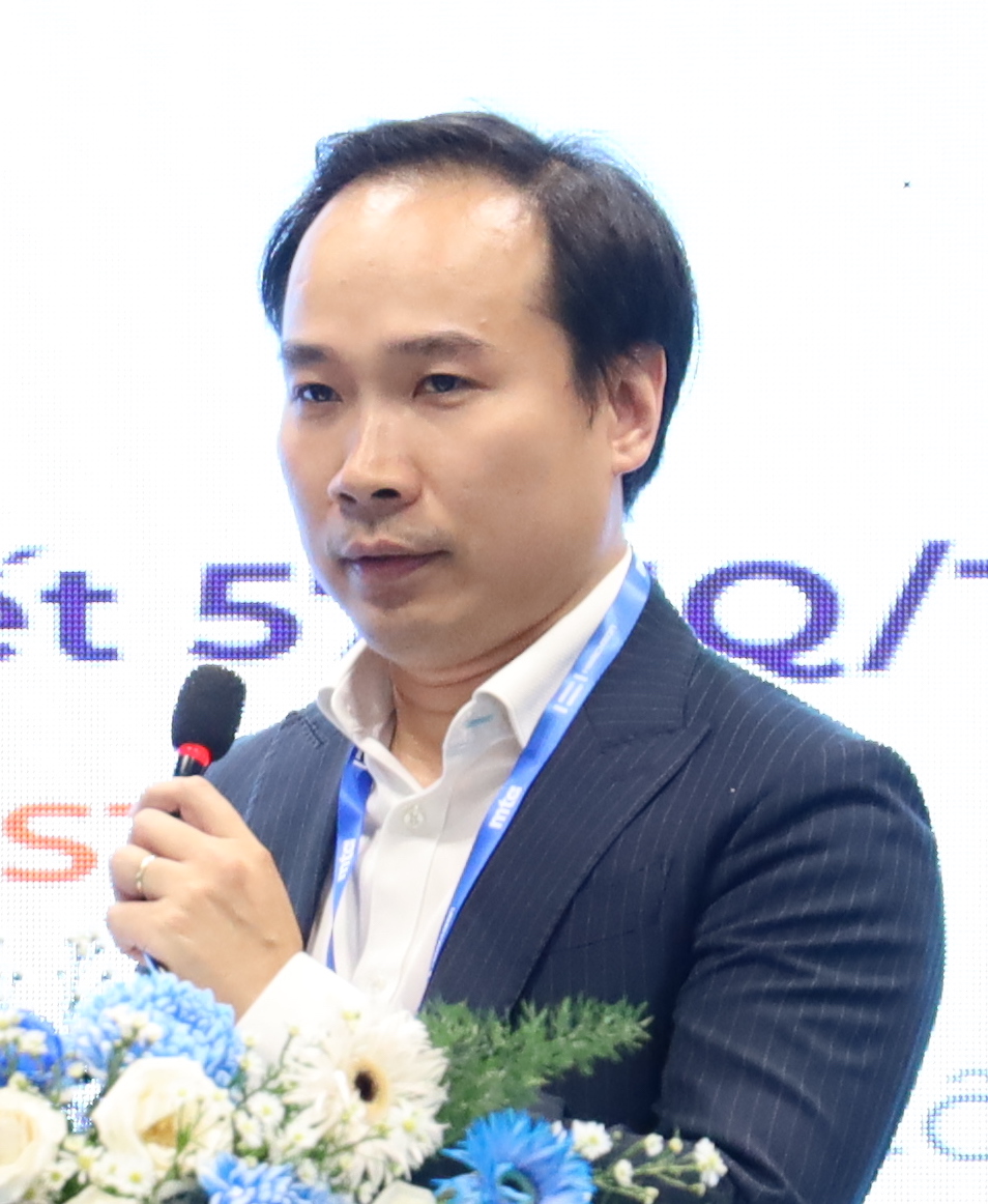 Ông Đặng Tấn Đức, Viện trưởng Viện R&D, Tập đoàn Becamex