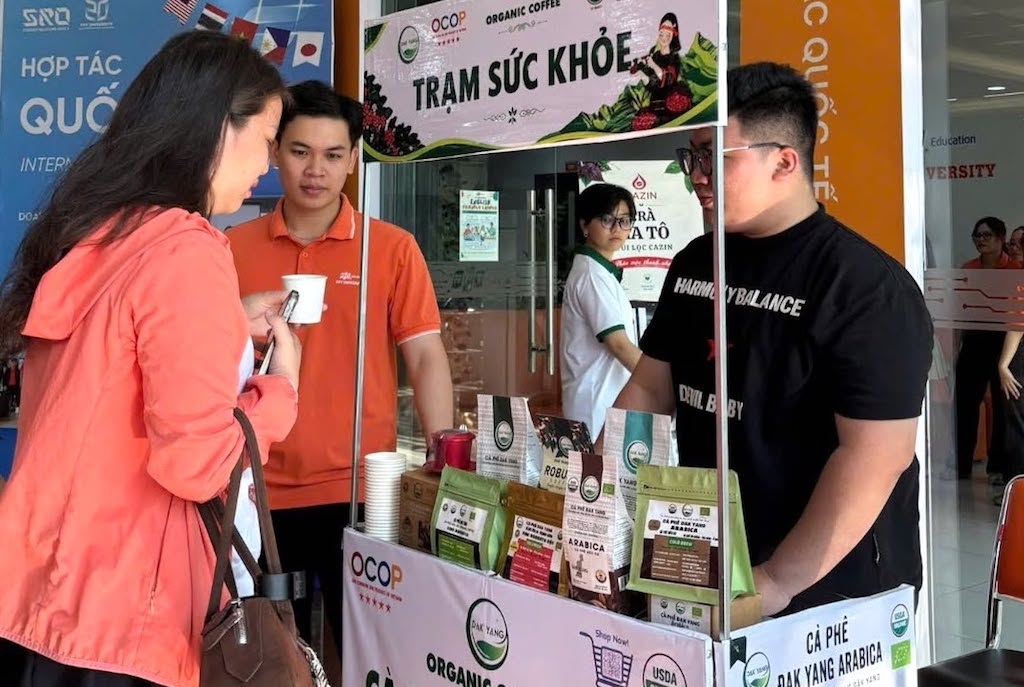 HTX Nam Yang đầu tư xây dựng thương hiệu, bảo hộ nhãn hiệu, chỉ dẫn địa lý và truy xuất nguồn gốc, góp phần nâng cao giá trị cà phê, hồ tiêu và mở rộng thị trường xuất khẩu.