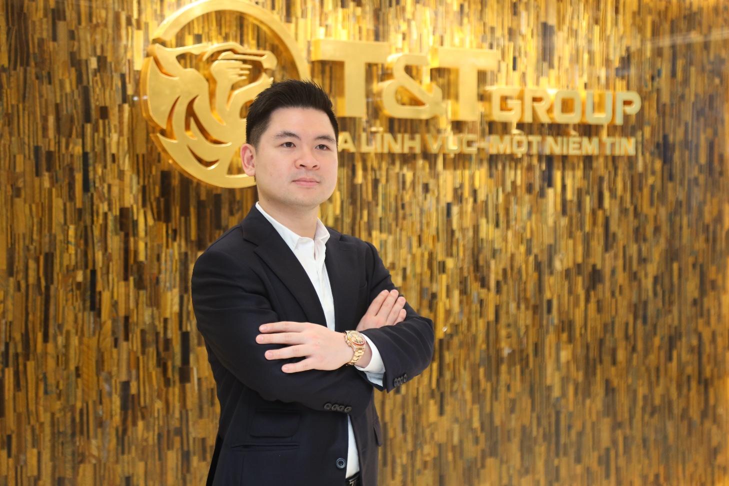 Ông Đỗ Vinh Quang, Phó Chủ tịch HĐQT T&T Group, Chủ tịch HĐQT T&T Homes