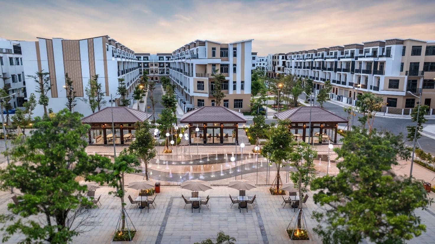 T&T City Millennia tại cửa ngõ phía Nam TP.HCM.