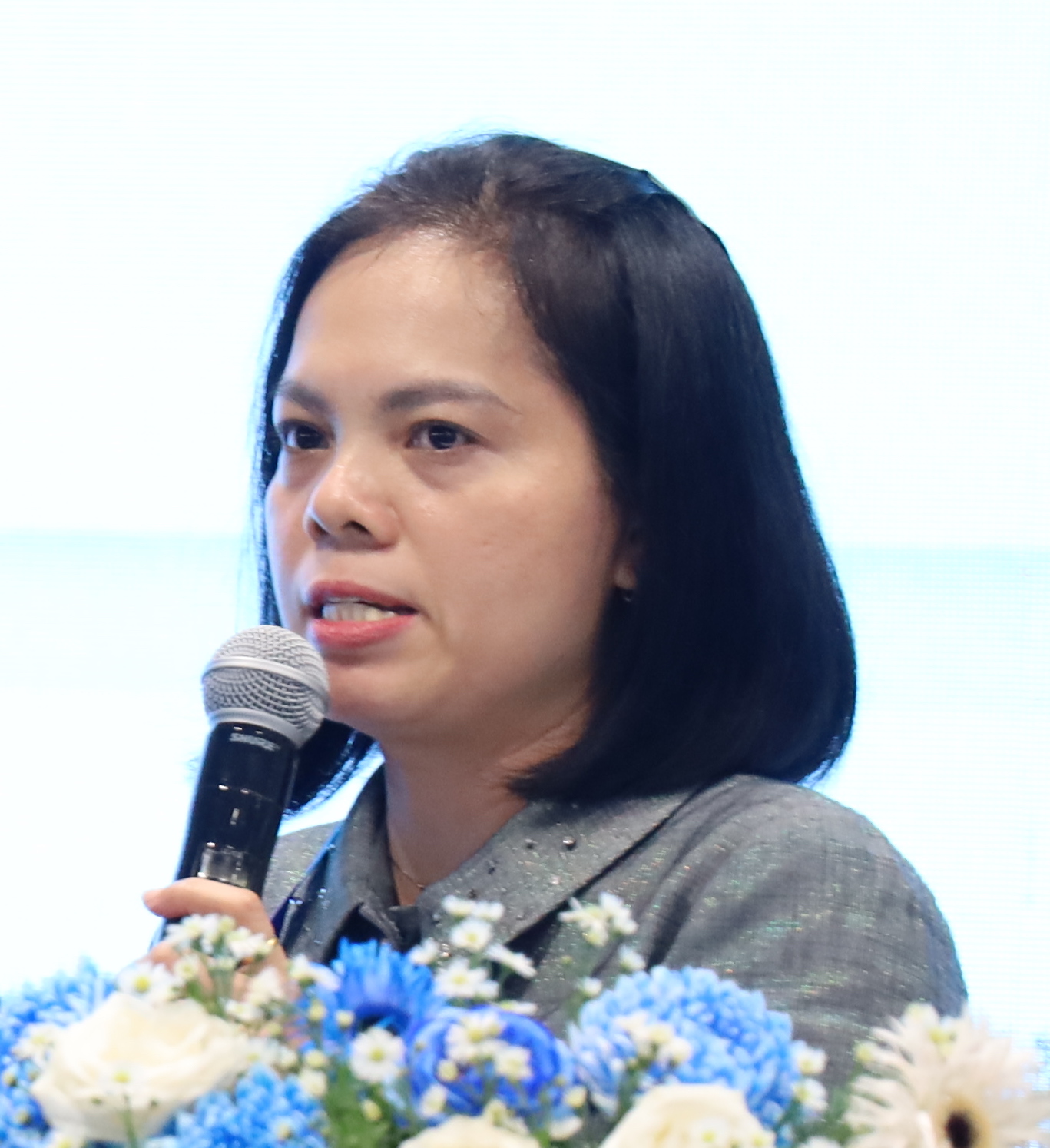 Bà Nguyễn Minh Tâm, Trưởng phòng Quản lý công nghiệp, Sở Công Thương Tp.HCM
