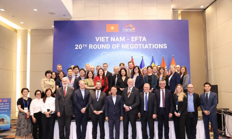 Việt Nam kết thúc đàm phán FTA với EFTA sau hơn một thập kỷ