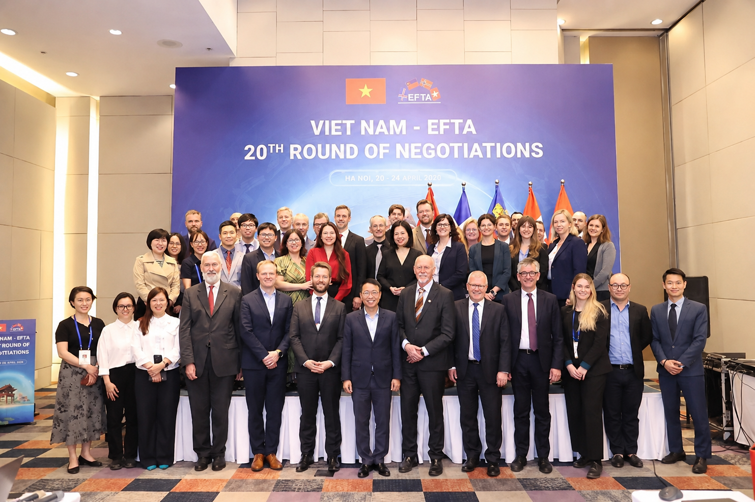 Việt Nam và EFTA kết thúc đàm phán Hiệp định thương mại tự do.