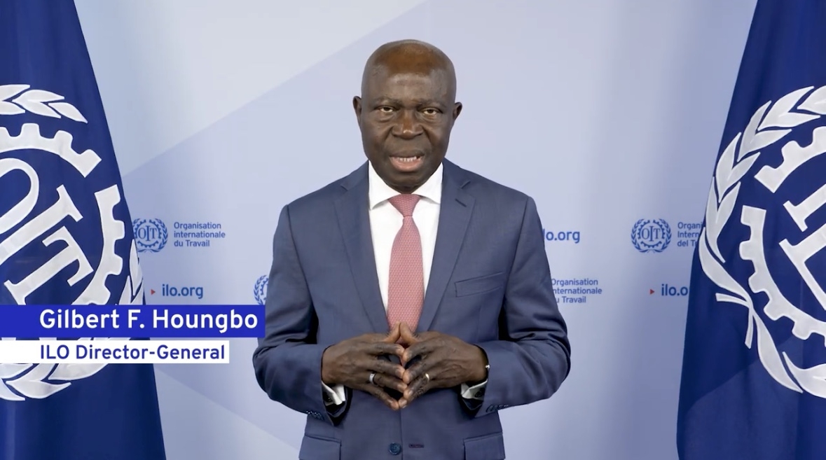 Tổng Giám đốc ILO Gilbert F. Houngbo