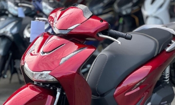 Gần 90.000 xe tay ga Honda SH bị triệu hồi.