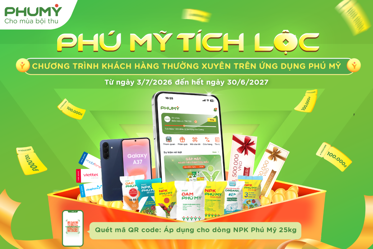 PVFCCo triển khai chương trình khách hàng thân thiết Phú Mỹ Tích Lộc.