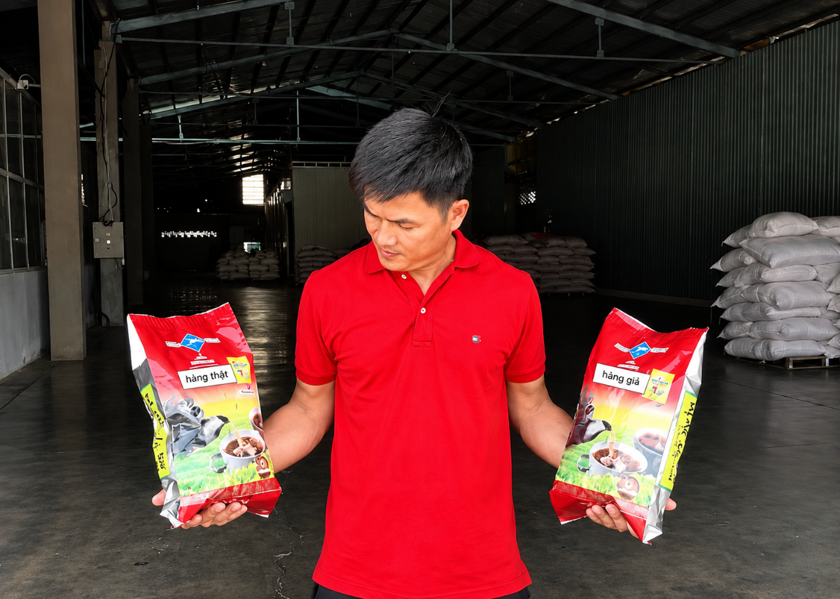 Công nghệ làm giả hàng hoá ngày càng tinh vi.
