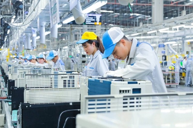 6 tháng đầu năm, Hà Nội đã thu hút khoảng 3,2 tỷ USD vốn đầu tư trực tiếp nước ngoài (FDI), tiếp tục nằm trong nhóm địa phương dẫn đầu cả nước.