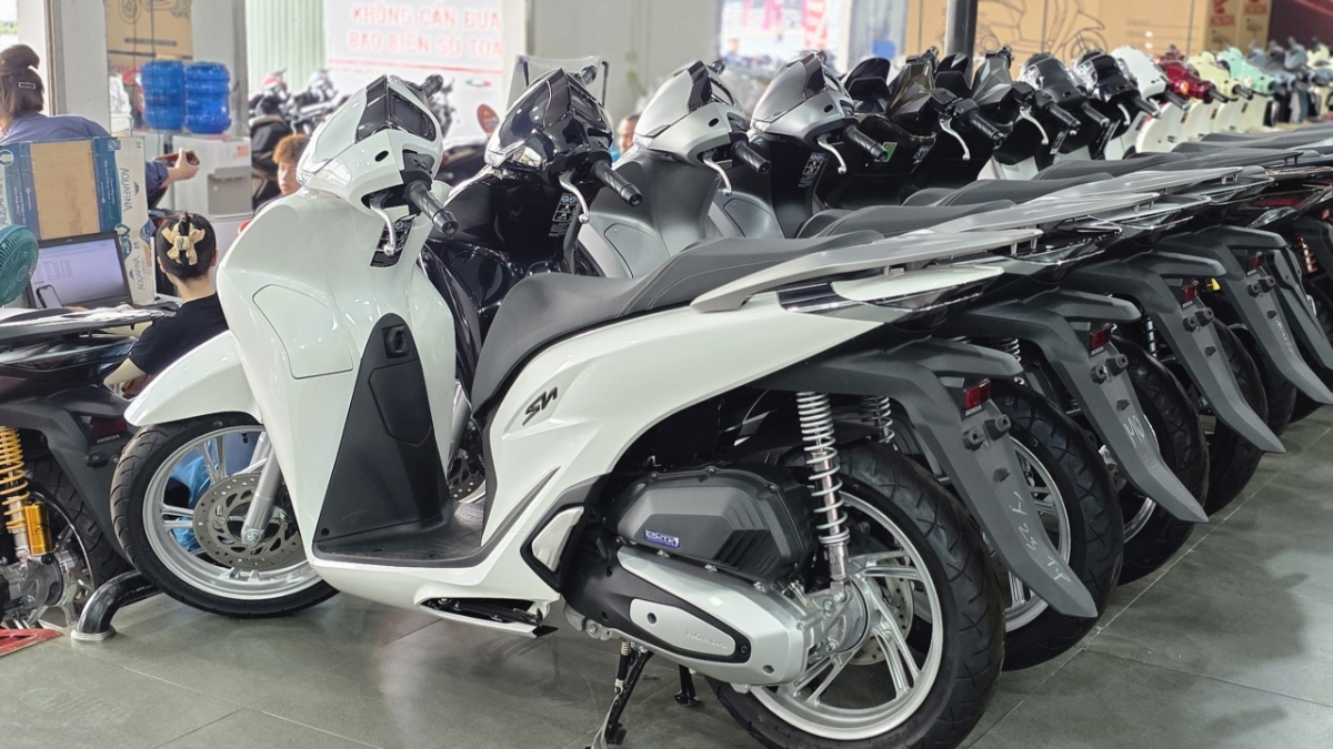 Gần 90.000 xe tay ga Honda SH bị triệu hồi.