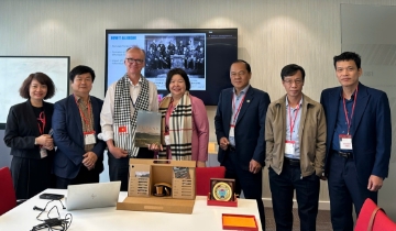 Liên minh HTX Việt Nam học hỏi mô hình phát triển bền vững từ