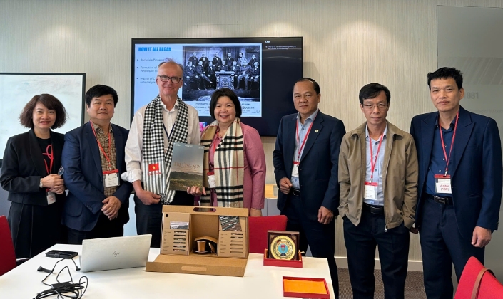Liên minh HTX Việt Nam học hỏi mô hình phát triển bền vững từ