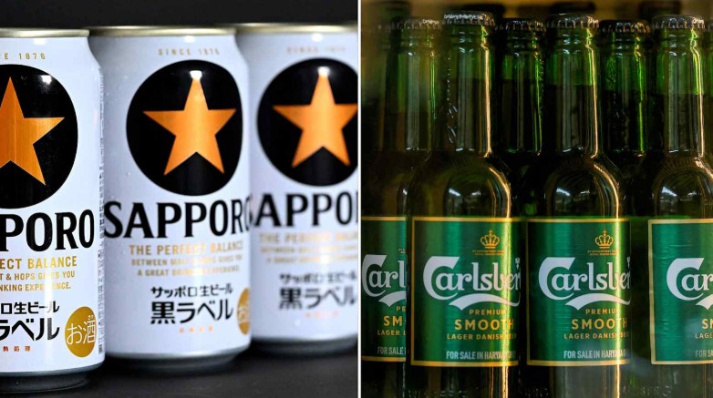 Sapporo Breweries vừa công bố kế hoạch đầu tư 643 triệu USD vào liên doanh với Carlsberg tại Singapore, trong đó hãng bia Nhật Bản sẽ nắm giữ 25% cổ phần.