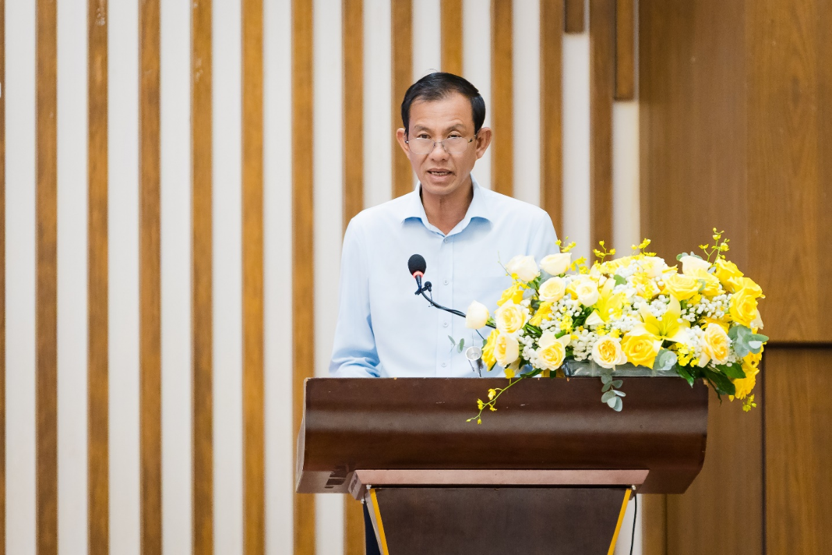 Phó Chủ tịch Thường trực UBND tỉnh Vĩnh Long Đặng Văn Chính.